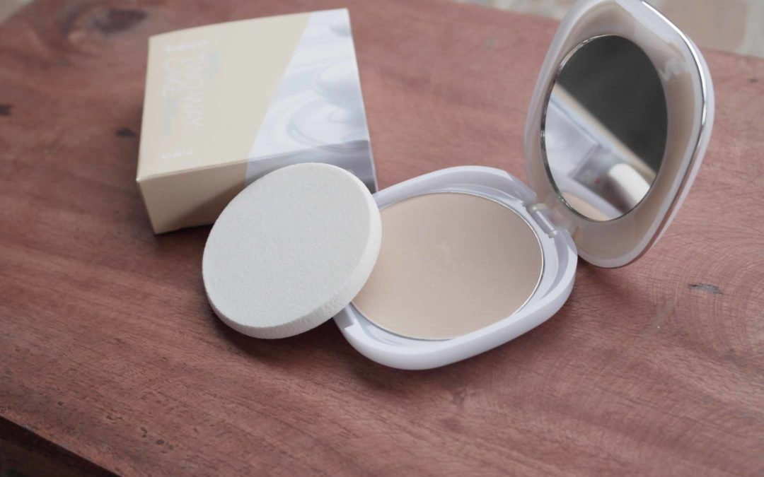 High-coverage compact that might be skincare