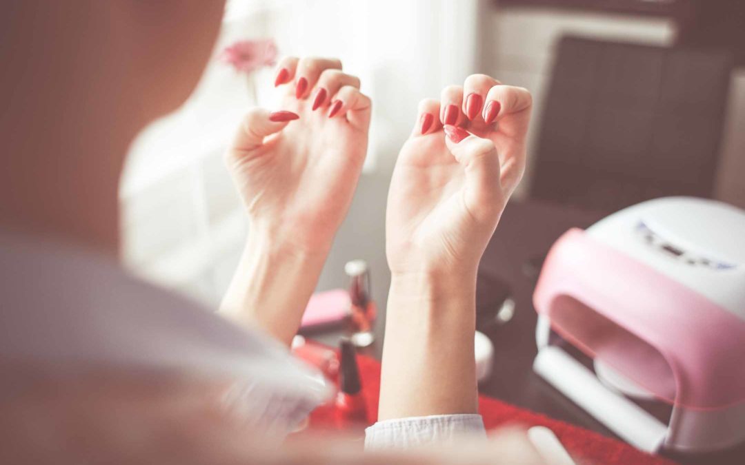 Why nails weaken after gel polish removal